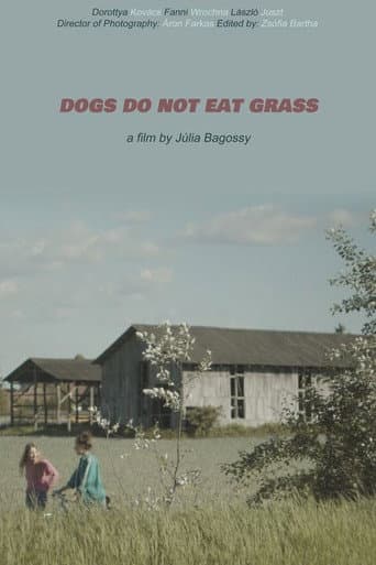 Poster for Dogs Do Not Eat Grass