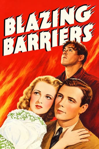 Poster for Blazing Barriers