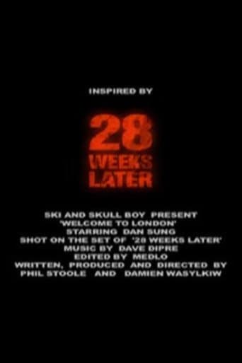 Poster for 28 Weeks Later: Welcome to London