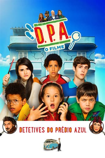 Poster for D.P.A. Detetives do Prédio Azul - O Filme