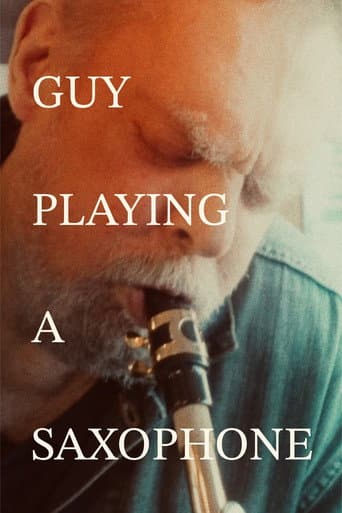 Poster for Guy Playing a Saxophone