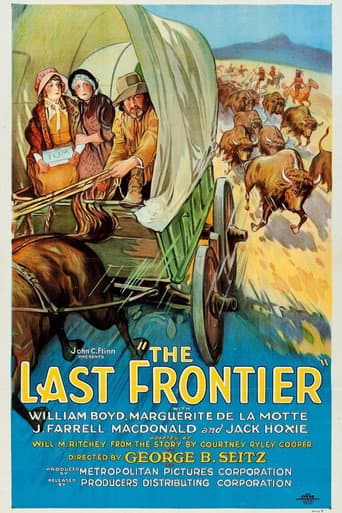 Poster for The Last Frontier