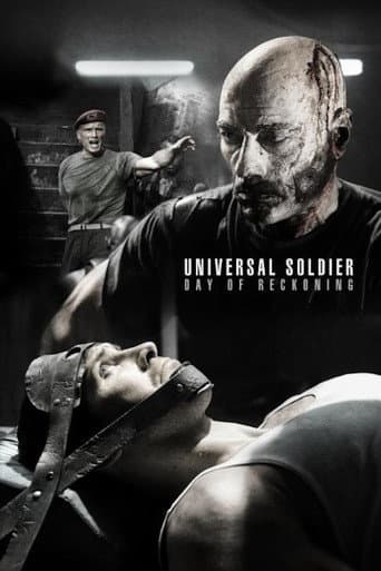 Poster for Universal Soldier: Day of Reckoning