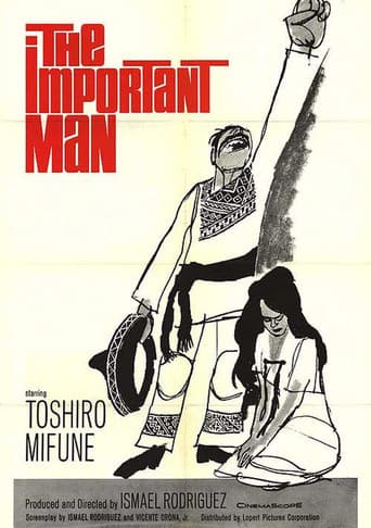 Poster for The Important Man