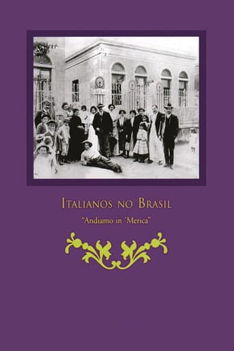 Poster for Andiamo In’merica – Os Italianos No Brasil