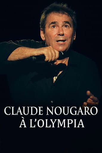 Poster for Claude Nougaro à l'Olympia