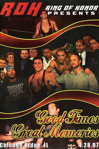 Poster for ROH: Good Times, Great Memories