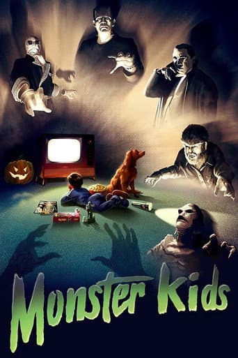 Poster for MonsterKids: The Impact of Things That Go Bump In The Night