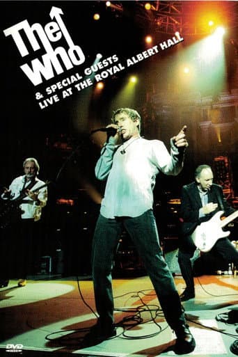Poster for The Who & Special Guests: Live At The Royal Albert Hall