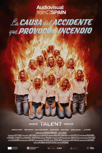 Poster for The Cause of The Accident That Started The Fire