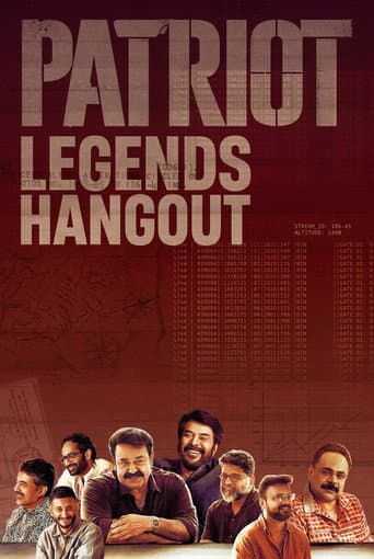 Poster for Patriot Legends Hangout