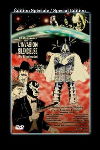 Poster for The Silent Invasion