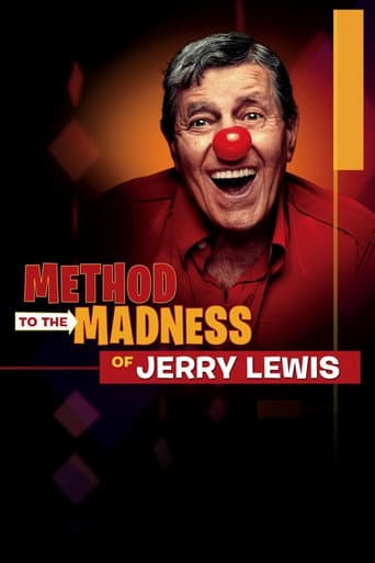 Poster for Method to the Madness of Jerry Lewis