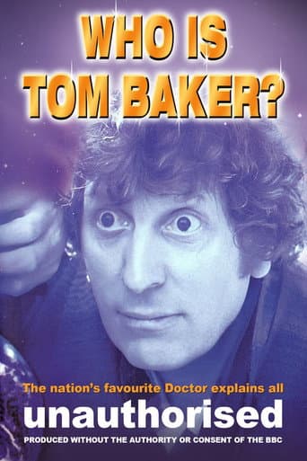 Poster for Who is Tom Baker?