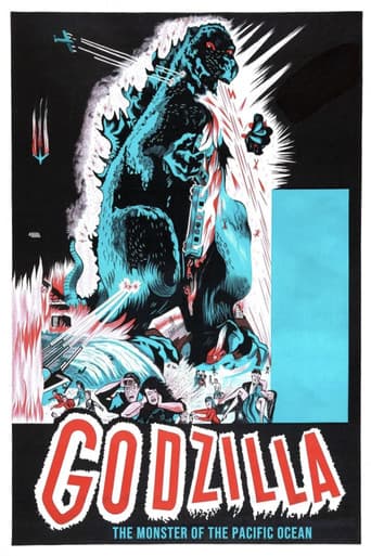 Poster for Godzilla, the Monster of the Pacific Ocean