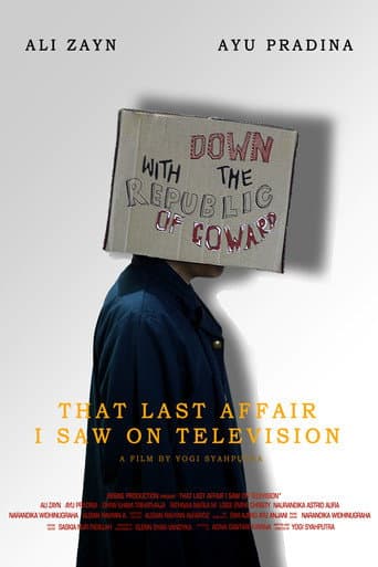 Poster for That Last Affair I Saw on Television