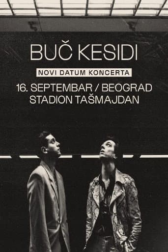 Poster for Buč Kesidi - Live at Tašmajdan