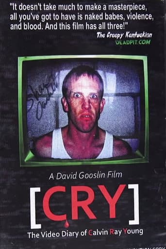 Poster for C.R.Y. The Video Diary of Calvin Ray Young