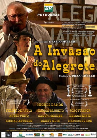 Poster for A Invasão do Alegrete