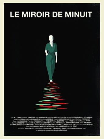 Poster for Le Miroir de Minuit