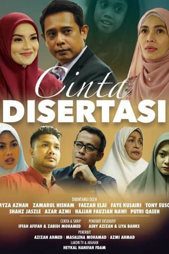 Poster for Cinta Disertasi