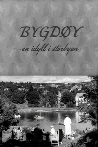 Poster for Oslofilm: Bygdøy - en idyll i storbyen