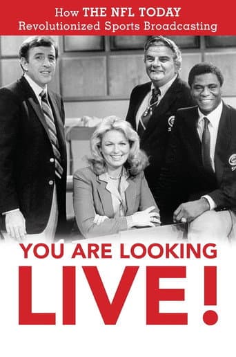 Poster for You Are Looking Live!