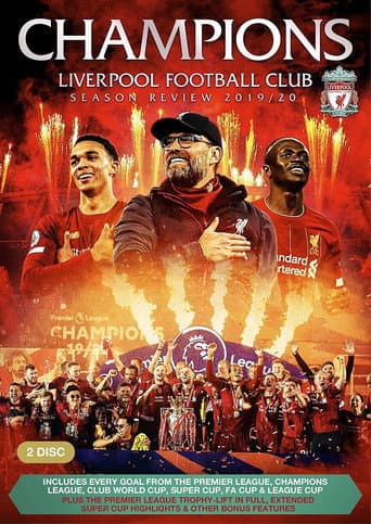 Poster for Champions: Liverpool Football Club Season Review 2019-20
