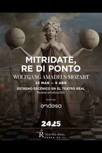 Poster for Mitridate, re di Ponto