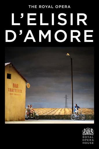 Poster for Royal Opera House: L’Elisir d’Amore