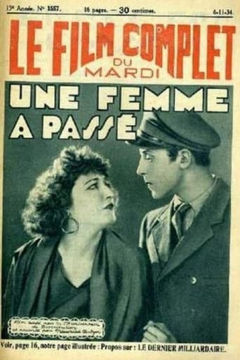 Poster for Une Femme a Passé