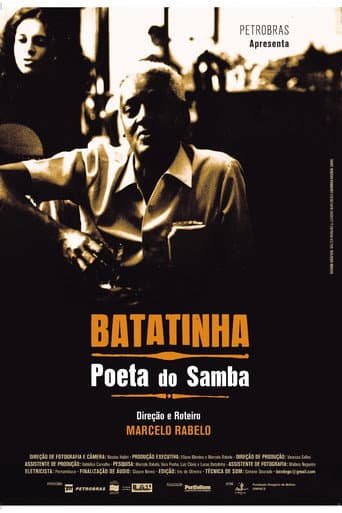 Poster for Batatinha, Poeta do Samba