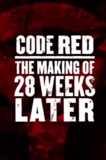 Poster for Code Red: The Making of '28 Weeks Later'