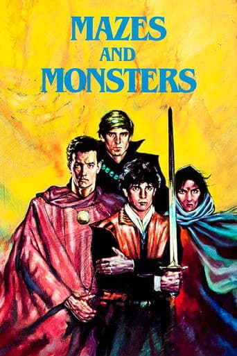 Poster for Mazes and Monsters
