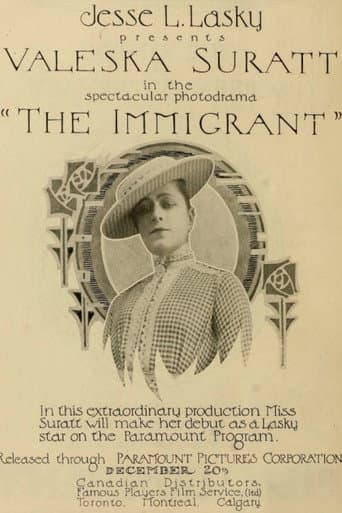 Poster for The Immigrant