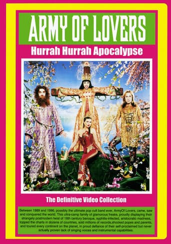 Poster for Army Of Lovers Hurrah Hurrah Apocalypse