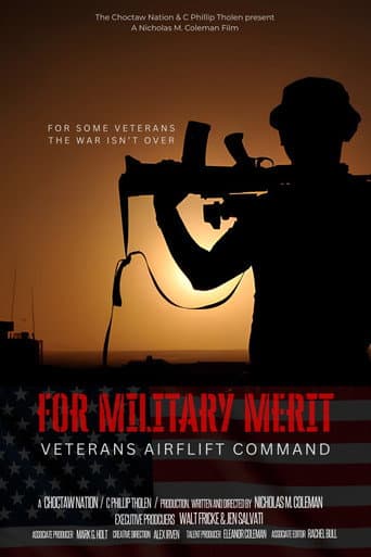 Poster for For Military Merit