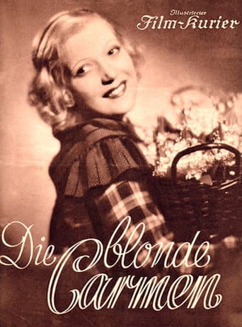 Poster for The Blonde Carmen