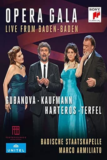 Poster for Opera Gala - Live from Baden Baden