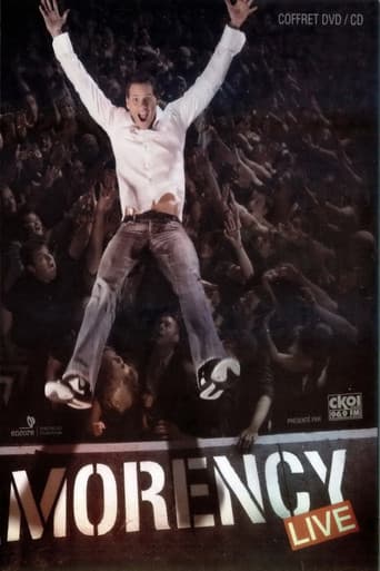 Poster for Morency Live