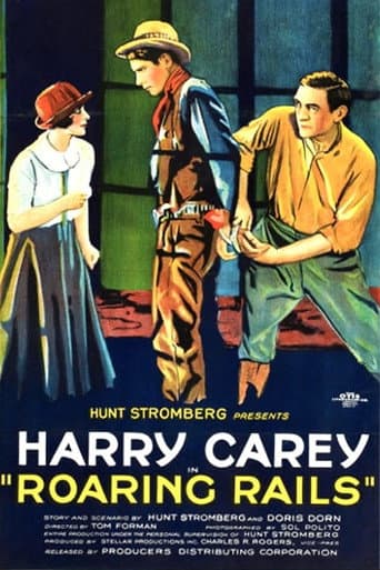 Poster for Roaring Rails