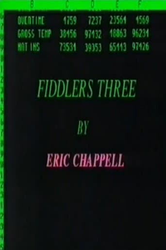 Poster for Fiddlers Three