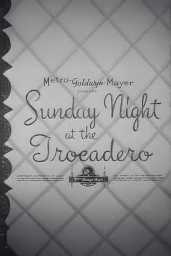 Poster for Sunday Night at the Trocadero