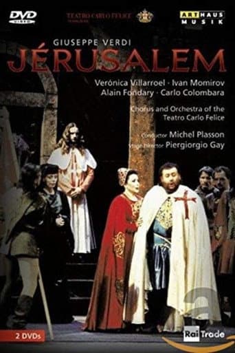 Poster for Jérusalem