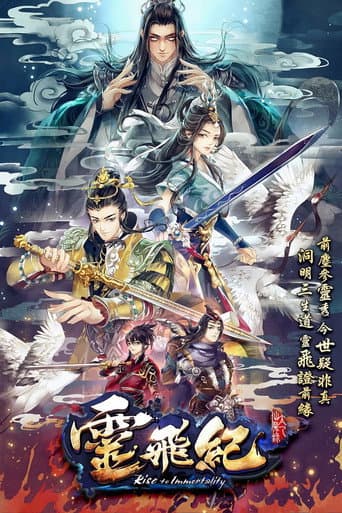 Poster for Rise to Immortality