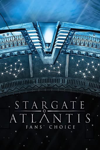 Poster for Stargate Atlantis: Fans' Choice