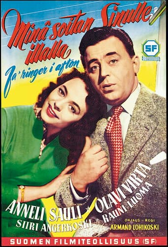 Poster for Minä soitan sinulle illalla