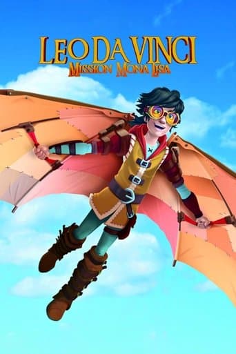 Poster for Leo Da Vinci: Mission Mona Lisa