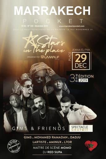 Poster for Gims & Cie - Le grand concert de Marrakech 2019