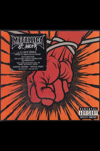 Poster for Metallica: St. Anger Rehearsals